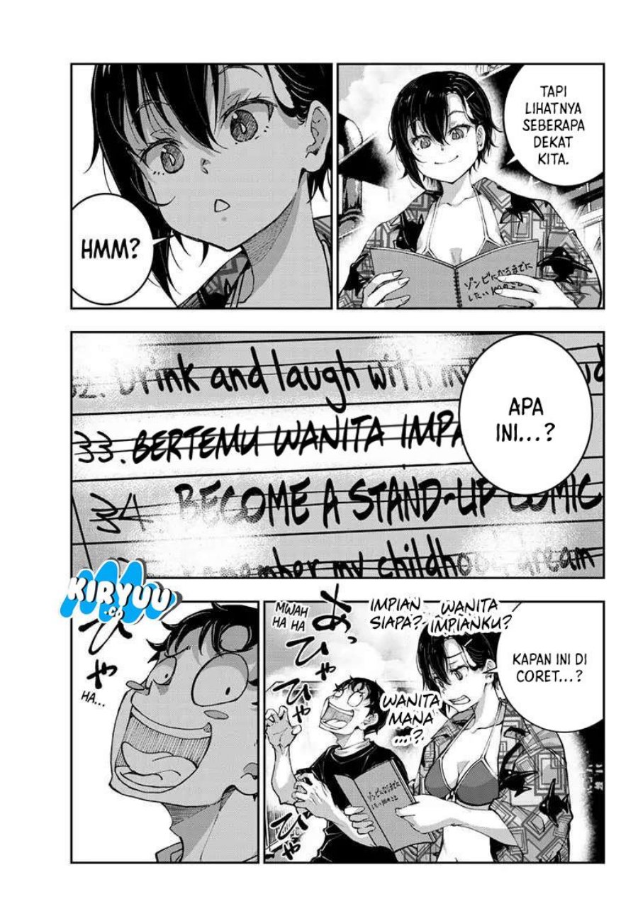 Zombie 100 ~Zombie ni Naru Made ni Shitai 100 no Koto~ chapter 55